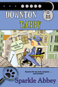 Downton Tabby book cover