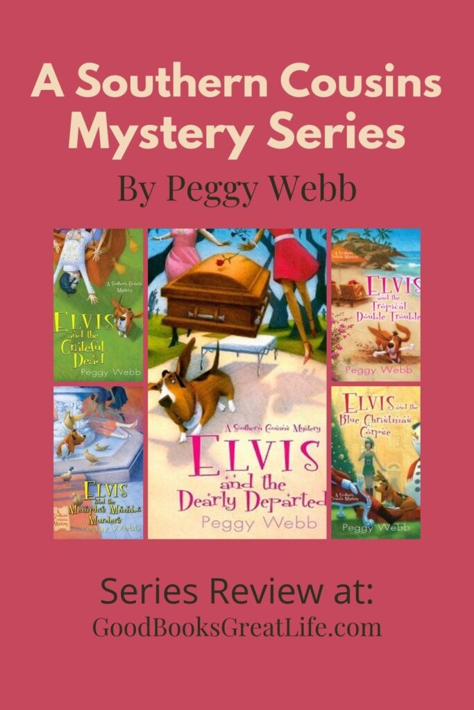 A Southern Cousins Mystery Series by Peggy Webb