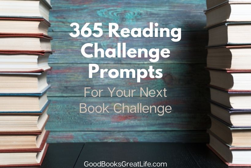 365 Reading Challenge Prompts for Your Next Book Challenge