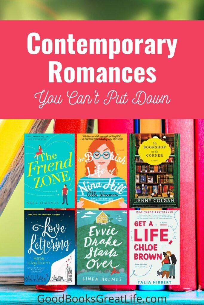 Contemporary Romances You Can't Put Down - Good Books Great Life
