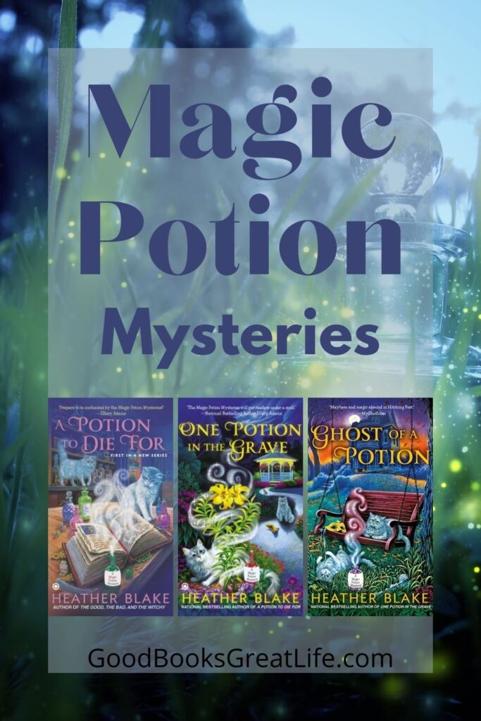 Magic Potion Mysteries all book covers