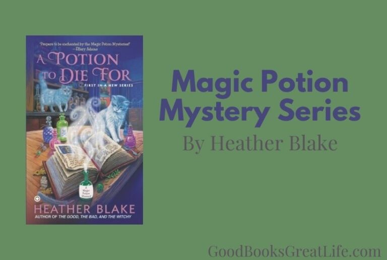 Magic Potion Mystery Series cover image
