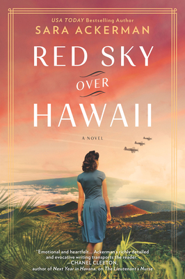 Red Sky Over Hawaii book cover