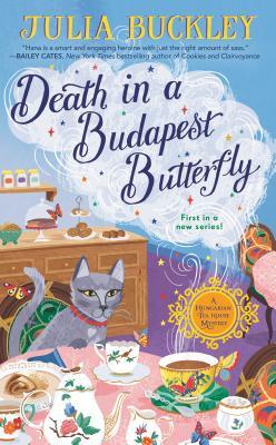 Death in a Budapest Butterfly book cover