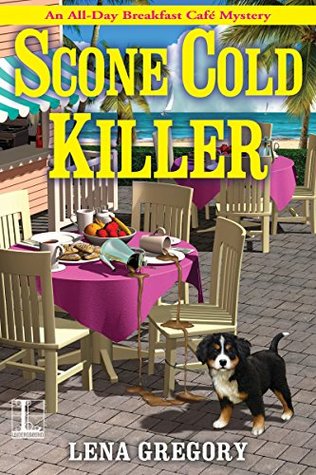 Scone Cold Killer book cover